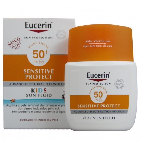 Eucerin Sun Kids 50ml Fluid Sensitive OF - Zahradní a sezónní produkty Opalování